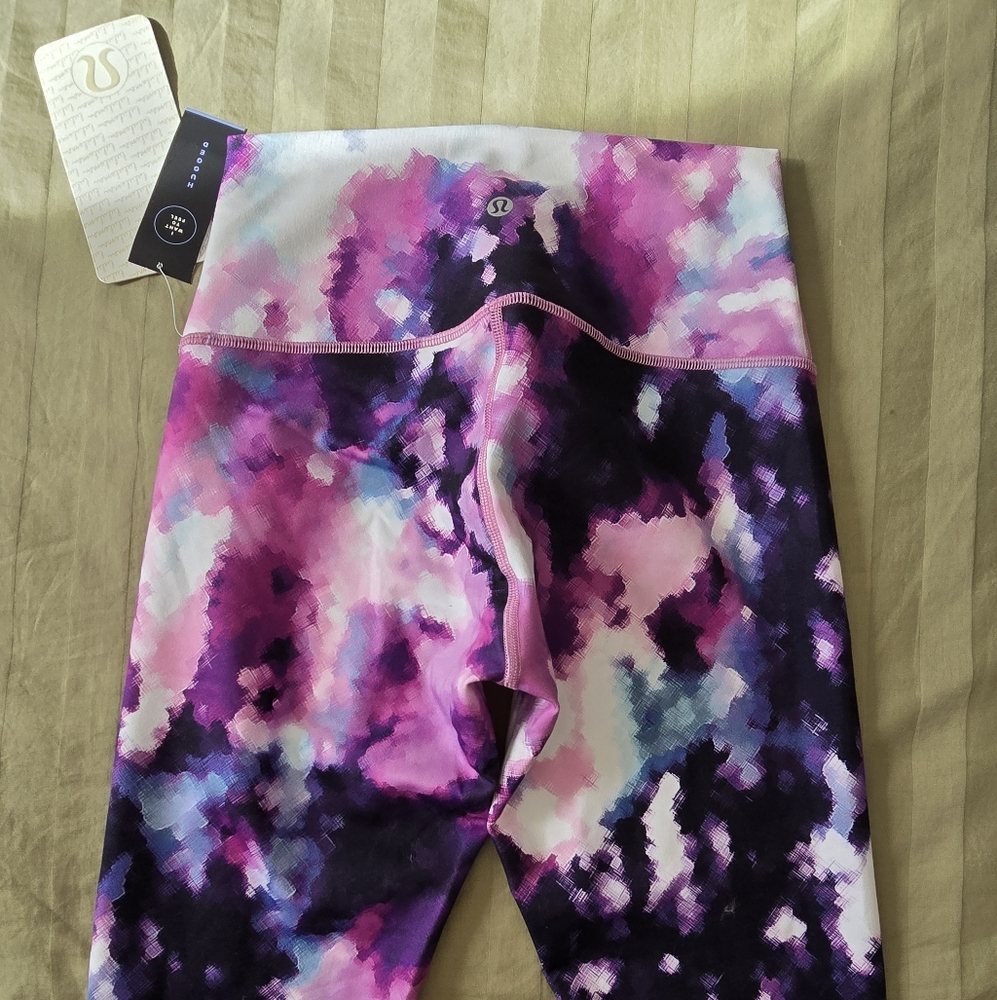 Lululemon High Times Pant Blooming Pixie Multi Size 6 NWT